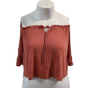 [Iris] Off the Shoulder Top - Size M